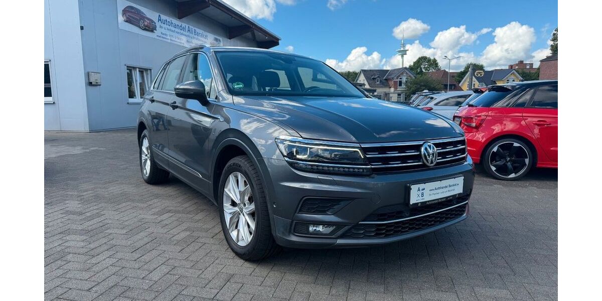 VW Tiguan 255.524 km 16.599 &euro; Heide 25746