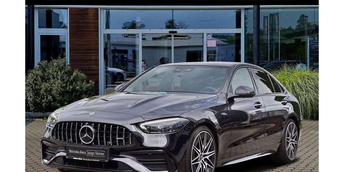 Mercedes-Benz C 43 AMG 83.141 km 53.990 &euro; Wendelstein 90530