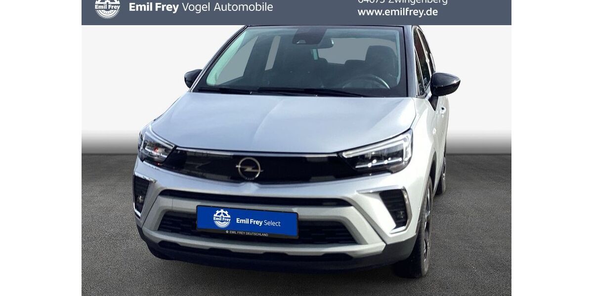 Opel Crossland (X) 8.266 km 21.880 &euro; Zwingenberg 64673