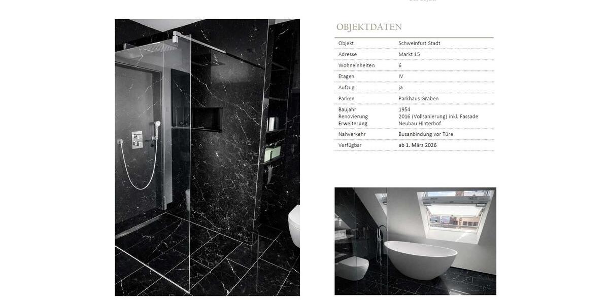 Einfamilienhaus Schweinfurt Gartenstadt - 3 Zimmer, 173 m&sup2;, 1.730&euro; | Angebot:25378112