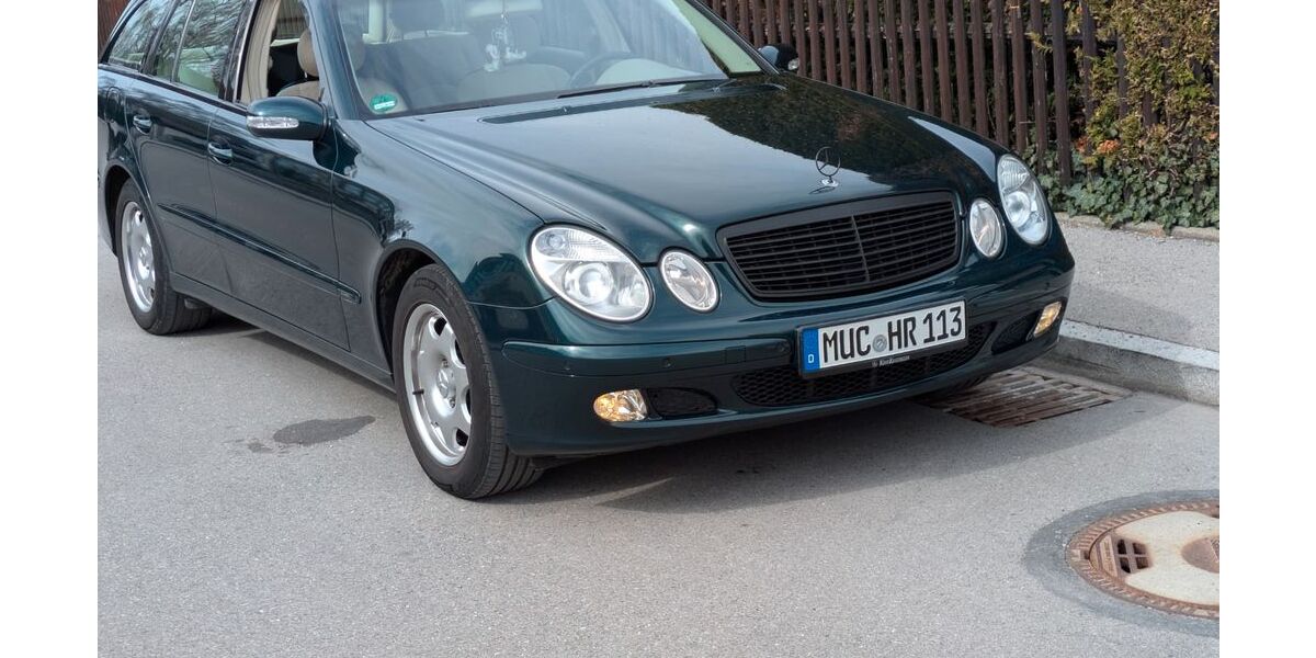 Mercedes-Benz E 240 126.000 km 6.500 &euro; Seefeld 82229