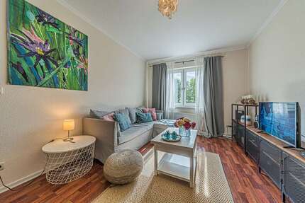 Wohnung zum Mieten in Frankfurt 1.550 € 50 m² 2 zimmer