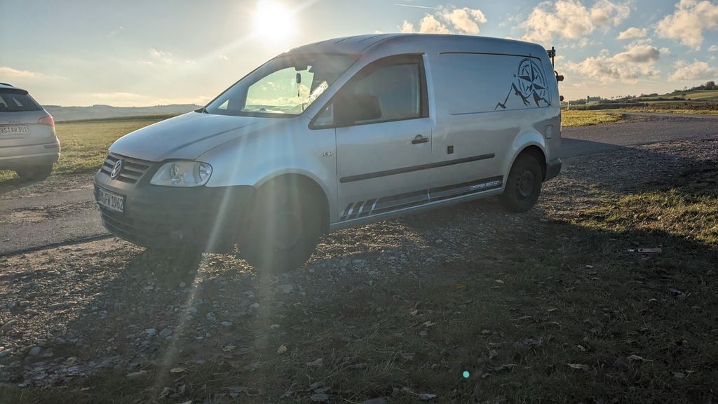 VW Caddy Maxi 181.000 km 8.750 &euro; Donaueschingen 78166