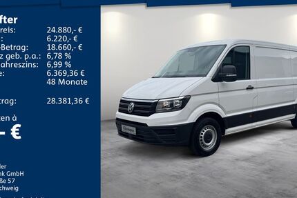 VW Crafter 114.252 km 24.880 &euro; Mosbach 74821