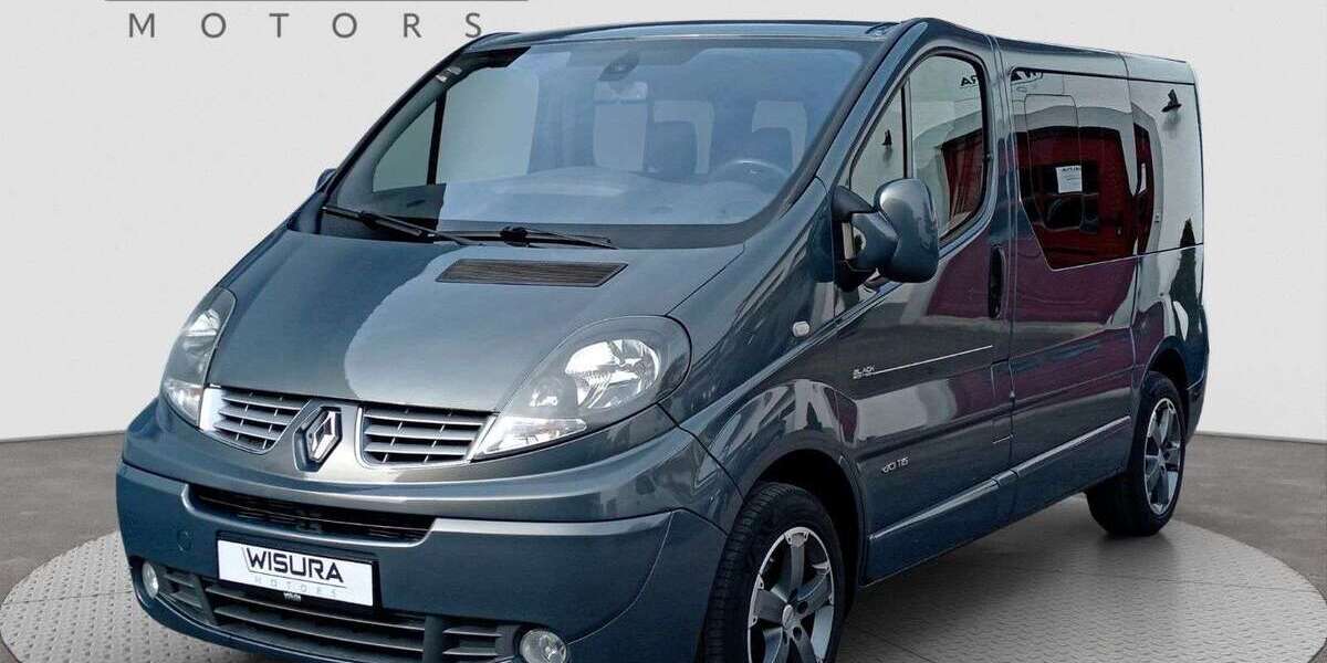 Renault Trafic 206.687 km 9.590 &euro; Wertingen 86637