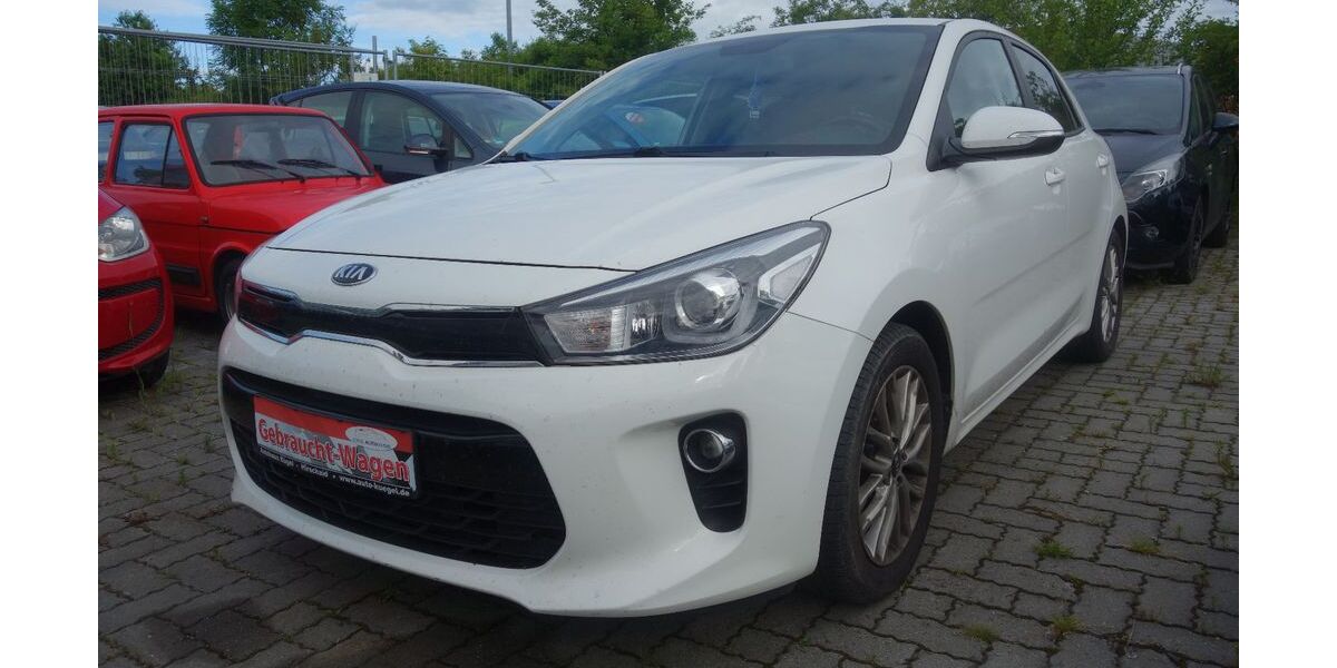 Kia Rio 142.000 km 6.850 &euro; Hof 95030
