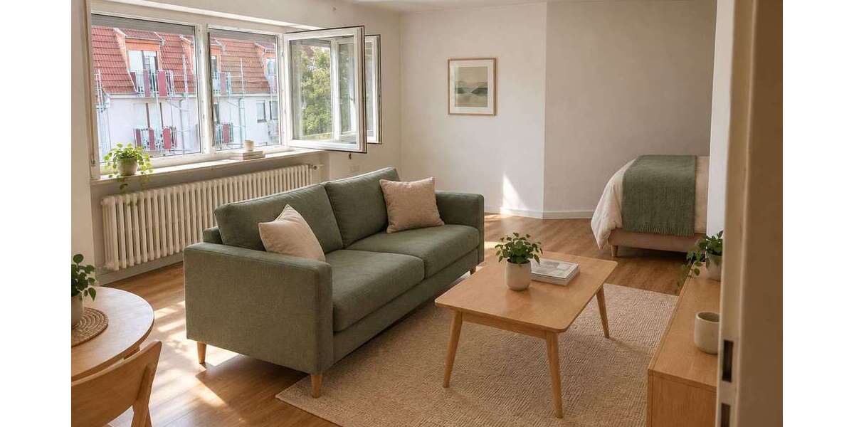 Etagenwohnung Heidelberg Rohrbach - 1 Zimmer, 40 m&sup2;, 850&euro; | Angebot:27351315