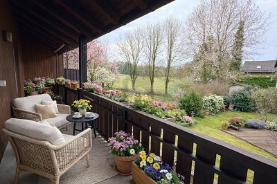 IDEAL FÜR RUHESUCHENDE - ZWISCHEN SEEN & BERGEN - Etagenwohnung Starnberg | Angebot:26557796