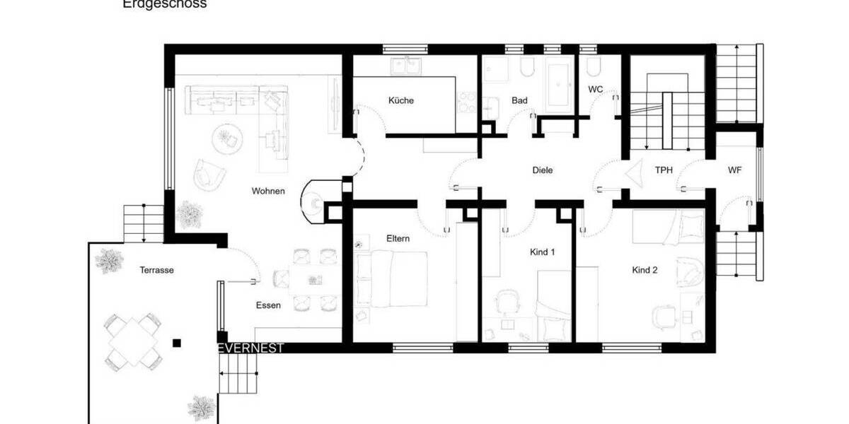 Mehrfamilienhaus, Wohnhaus Neu-Ulm Burlafingen - 1 Zimmer, 202 m&sup2;, 725.000&euro; | Angebot:26868375