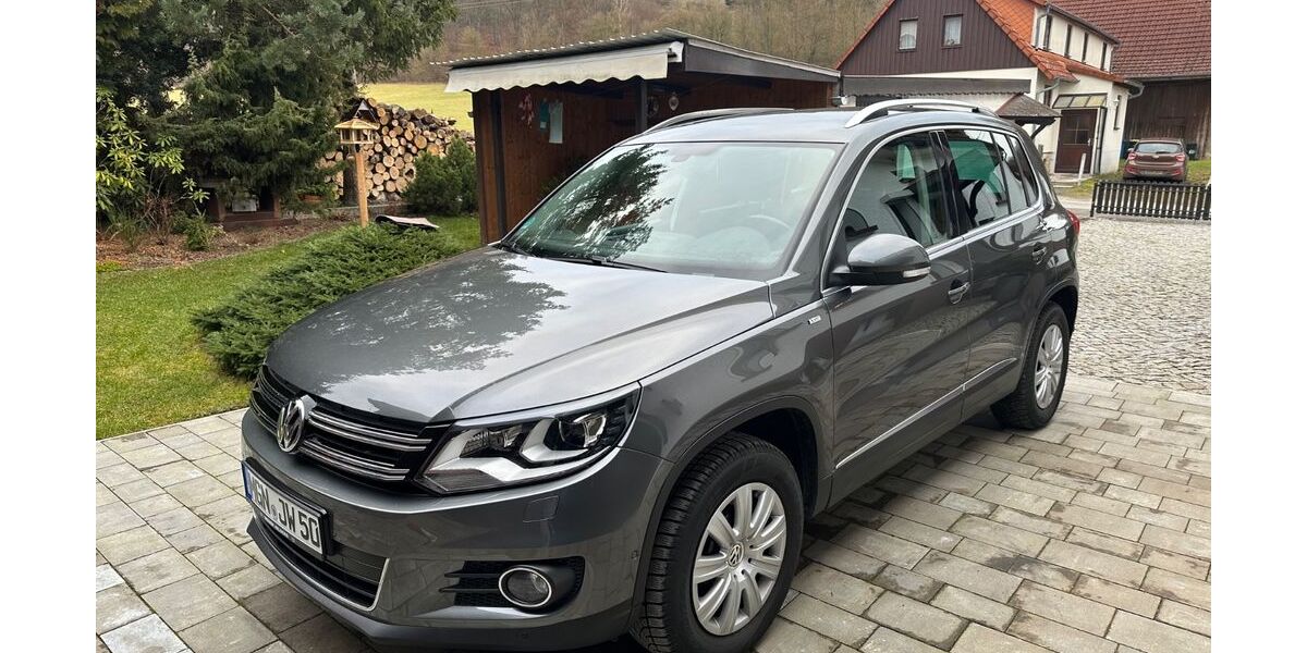 VW Tiguan 99.700 km 12.500 &euro; Kaltennordheim 36452