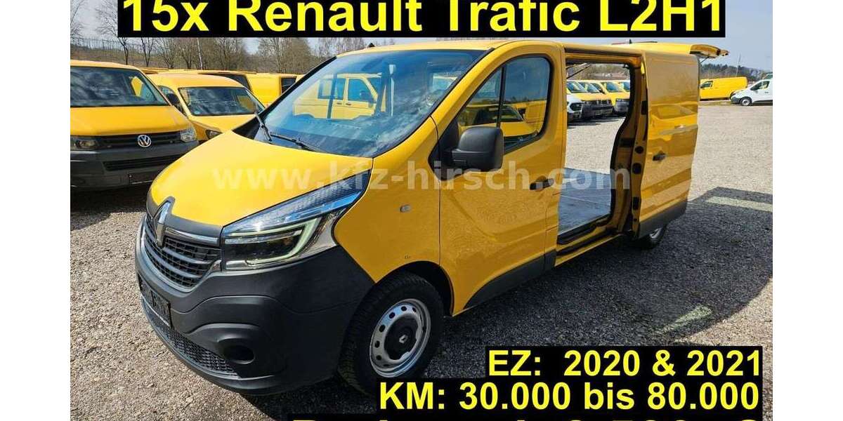 Renault Trafic 56.000 km 9.461 &euro; Pfeffenhausen 84076