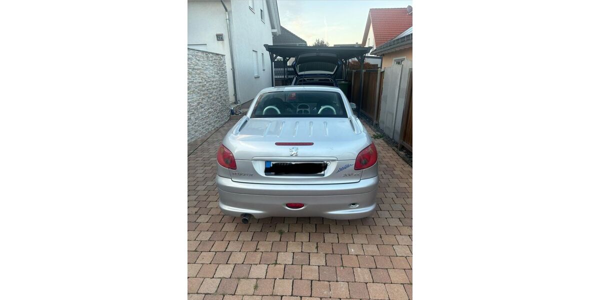 Peugeot 206 131.131 km 1.800 &euro; Nidderau 61130
