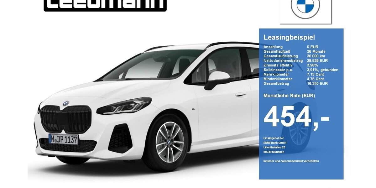 BMW 220 Active Tourer 12.577 km 33.950 &euro; Passau 94036