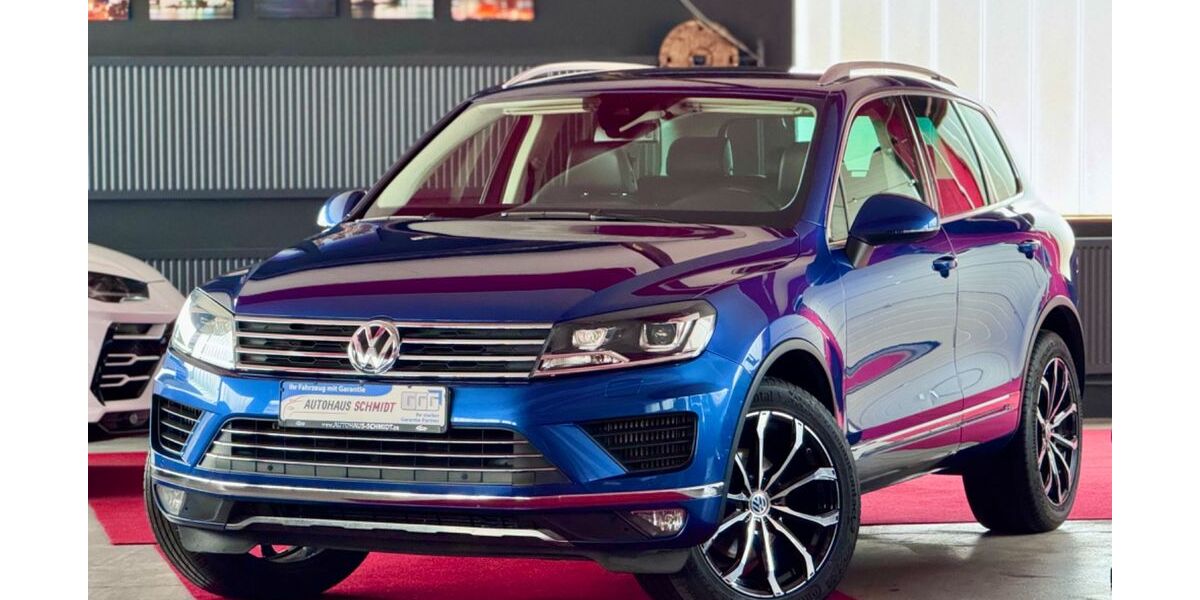 VW Touareg 130.400 km 23.400 &euro; Rückholz 87494