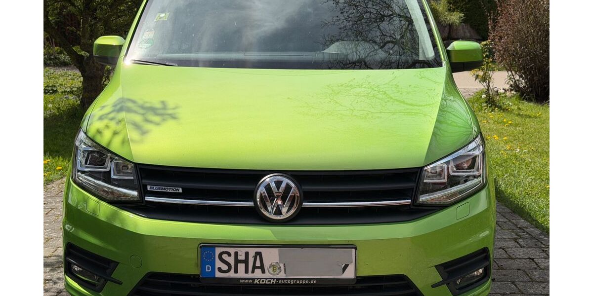 VW Caddy 120.000 km 15.600 &euro; Schwäbisch Hall 74523