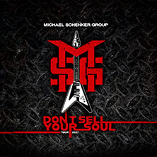 Michael Schenker Group - Don't sell your Soul Tour 2027 01.04.2027 Eventhall-Airport