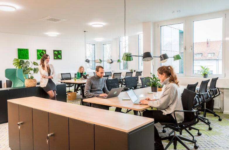 Coworking | Büros | Firmensitz | Meetings direkt am Westfalenpark - All-in-Miete