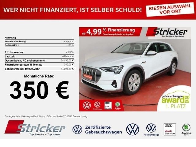 Audi e-tron 69.897 km 28.989 &euro; Horn-Bad Meinberg 32805