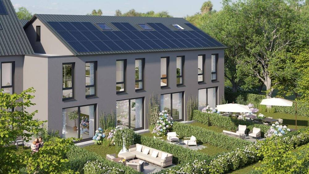 Reihenendhaus Achstetten - 6 Zimmer, 93 m&sup2;, 386.700&euro; | Angebot:25729468
