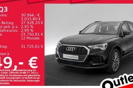 Audi Q3 20.554 km 30.485 &euro; München 80935
