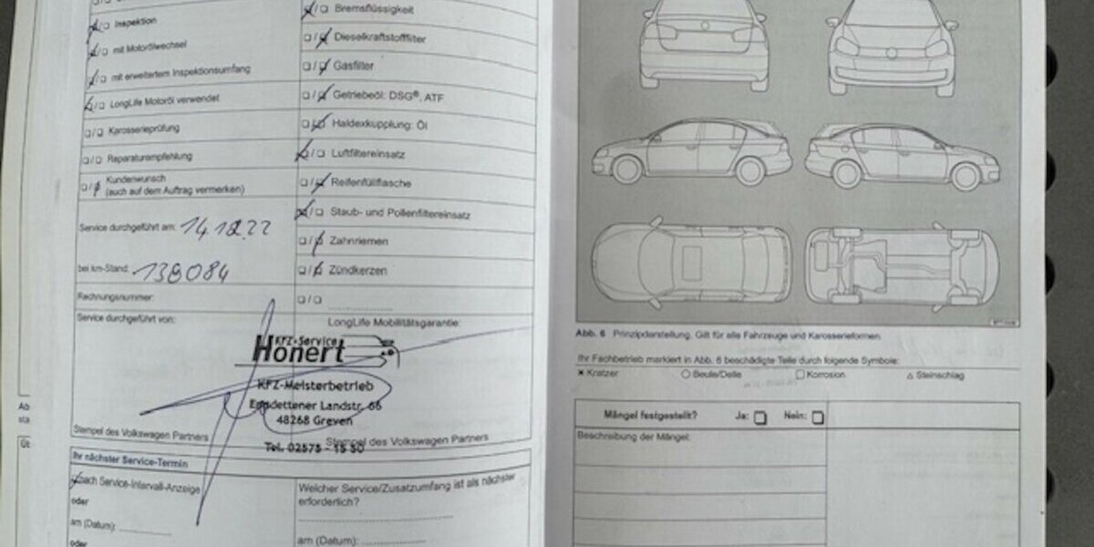 VW Tiguan 1.4 TSI Trend & Fun BMT 168.500 km 7.500 € Neckarsulm 74172