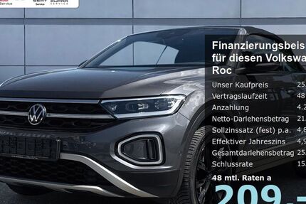 VW T-Roc 70.865 km 25.790 &euro; Griesheim 64347