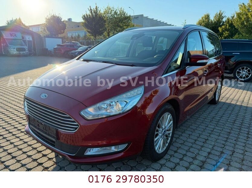 Ford Galaxy 185.125 km 11.499 € Ilsfeld 74360