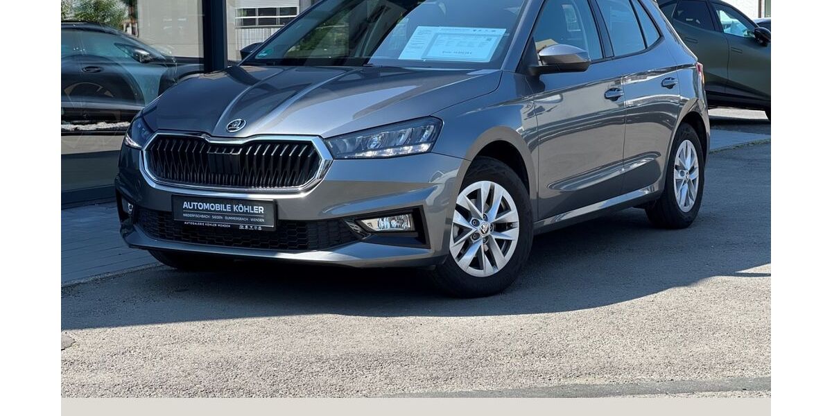 Skoda Fabia 6.801 km 14.990 &euro; Wenden 57482