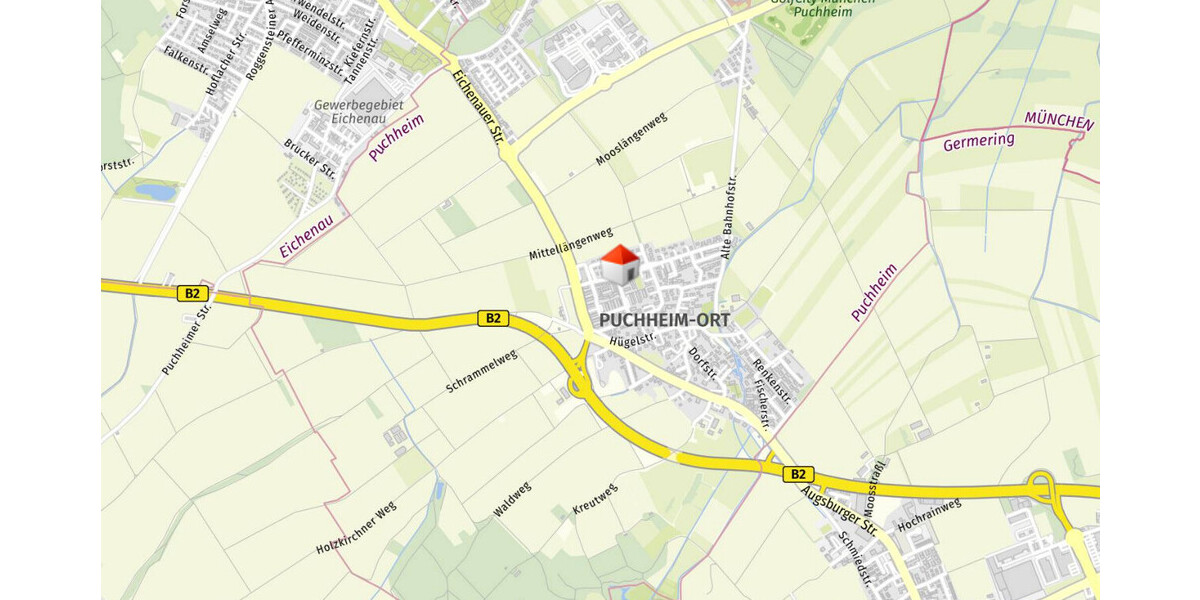 WINDISCH IMMOBILIEN - Renoviertes Reihenmittelhaus in Ortsrandlage von Puchheim 5 zimmer