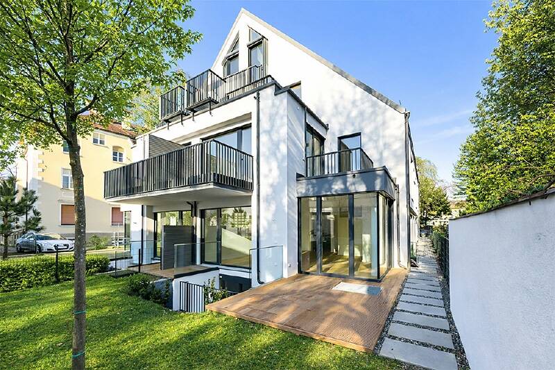 Etagenwohnung München Thalk.Obersendl.-Forsten-Fürstenr.-Solln - 6 Zimmer, 200 m&sup2;, 4.900&euro; | Angebot:26202196
