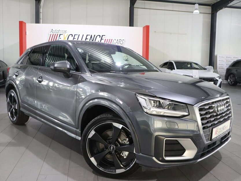 Audi Q2 1.4 TFSI S-LINE SPORT LED / SCHÖNES FAHRZEUG 92.000 km 19.111 € Hamm 59077