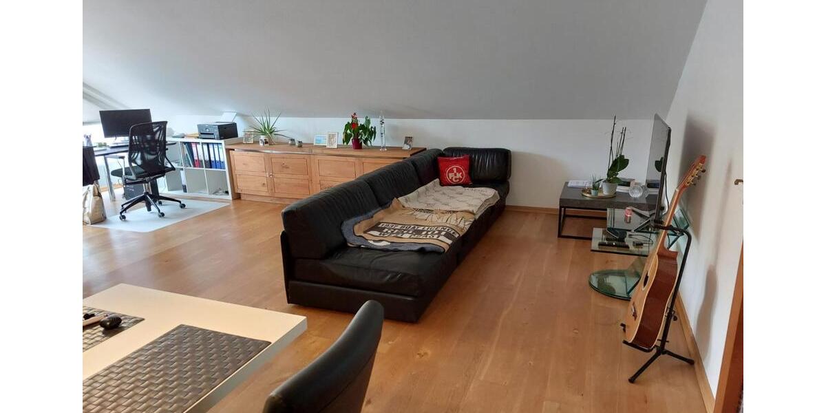 Dachgeschoßwohnung Dreieich - 2 Zimmer, 65 m&sup2;, 900&euro; | Angebot:24976341