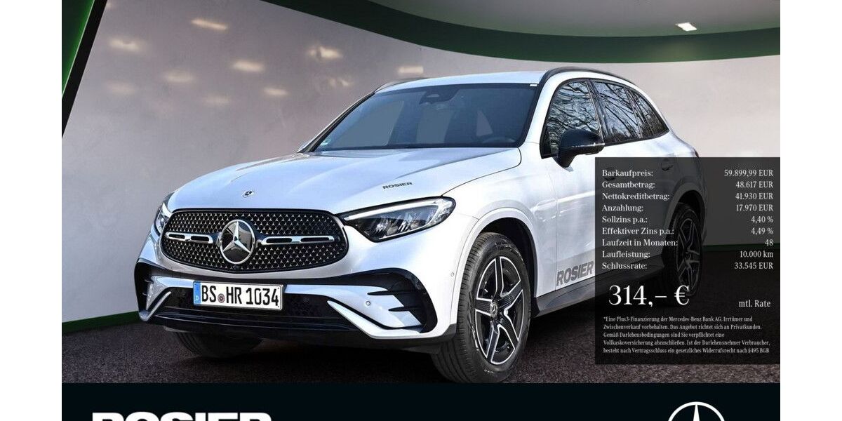 Mercedes-Benz GLC 200 9.900 km 59.900 &euro; Braunschweig 38122