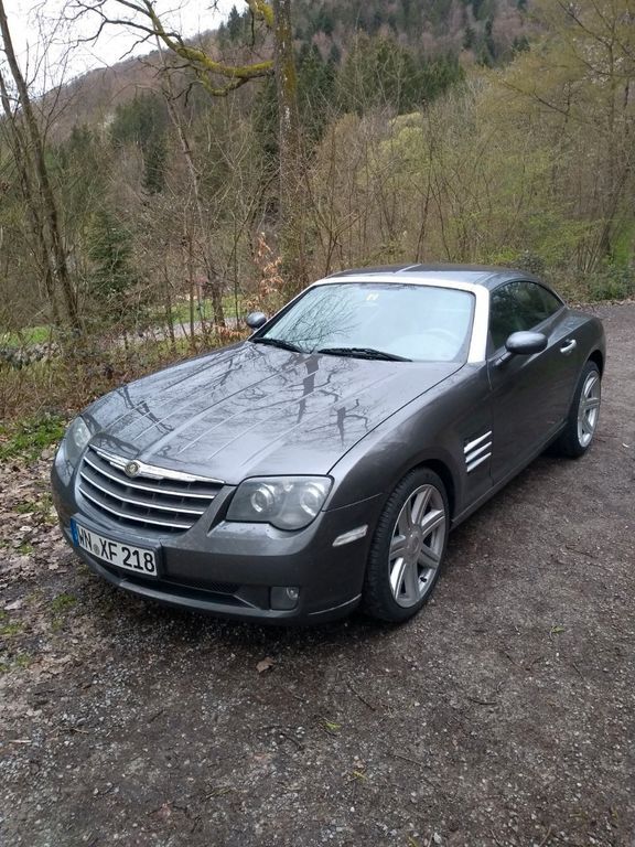 Chrysler Crossfire 84.000 km 8.888 € Kaisersbach 73667