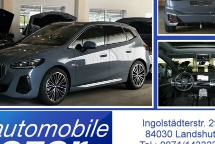 BMW 218 Active Tourer i MSport 360°,Dach NP:55.920 28.700 km 28.990 &euro; Landshut 84030