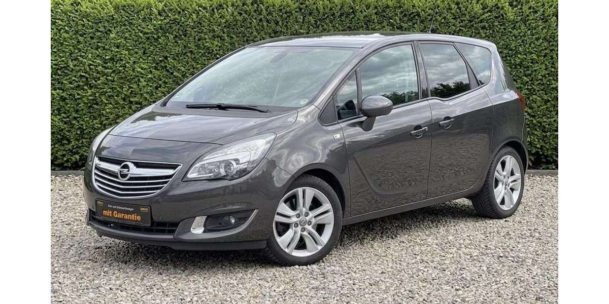 Opel Meriva 58.064 km 9.980 &euro; Neumarkt 92318