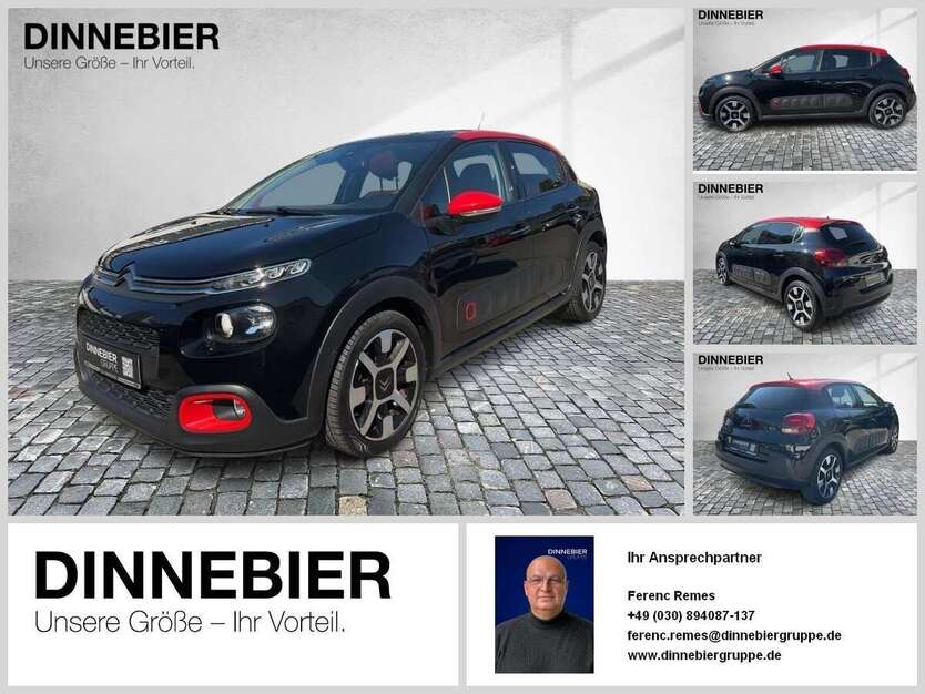Citroen C3 59.000 km 12.278 € Berlin 10711