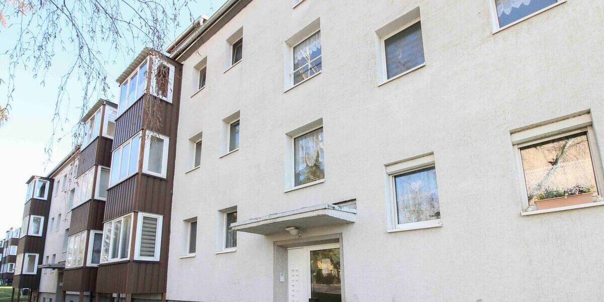 Etagenwohnung Niederndodeleben Niederndodeleben - 2 Zimmer, 49 m&sup2;, 45.000&euro; | Angebot:26617023