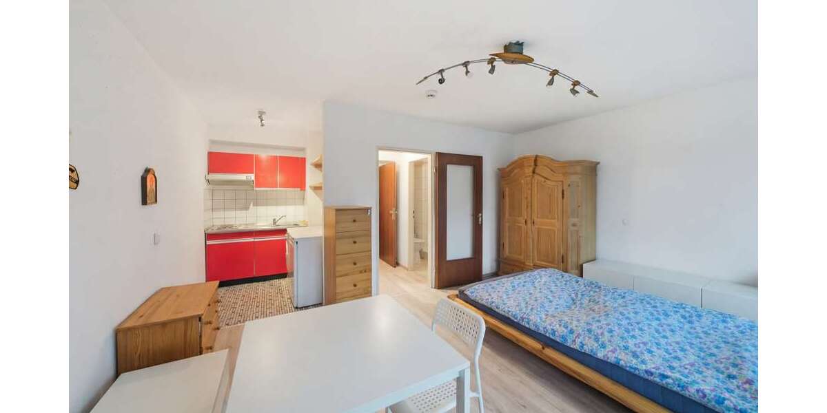 Etagenwohnung Lörrach Salzert - 1 Zimmer, 30 m&sup2;, 155.000&euro; | Angebot:25151743
