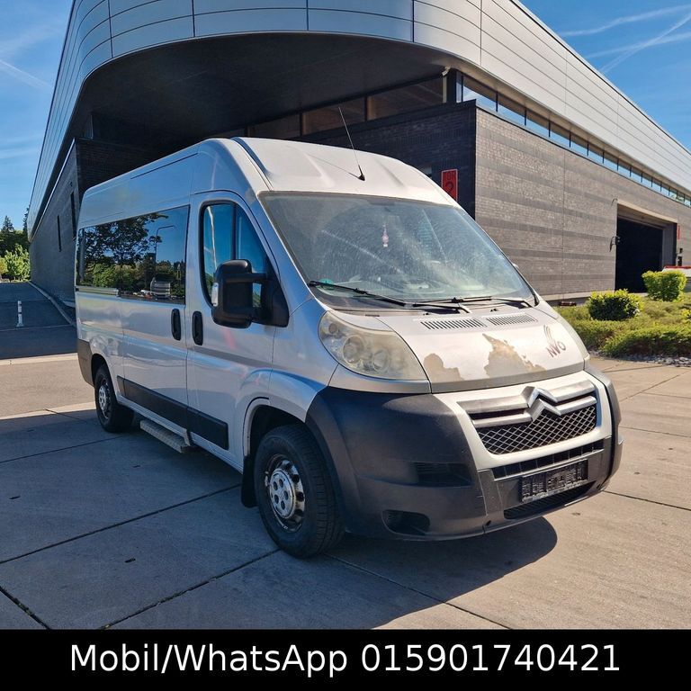 Citroen Jumper 116.091 km 9.300 € Göttingen 37081