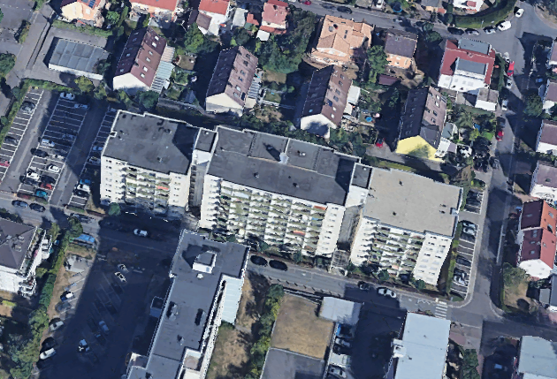 Hattersheim: 3-Zimmer-Wohnung als Kapitalanlage mt 5,5% Rendite