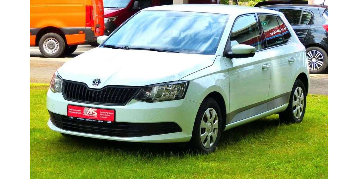 Skoda Fabia 299.500 km 4.250 &euro; Schneverdingen 29640