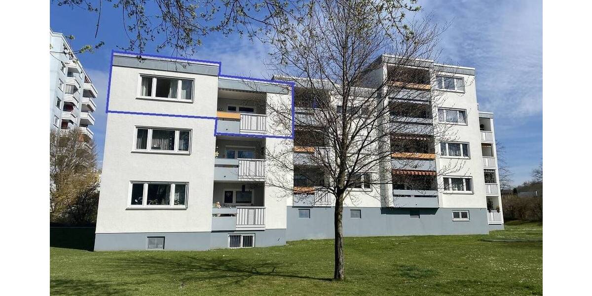 Etagenwohnung Tuttlingen - 3 Zimmer, 76 m&sup2;, 169.000&euro; | Angebot:26170835