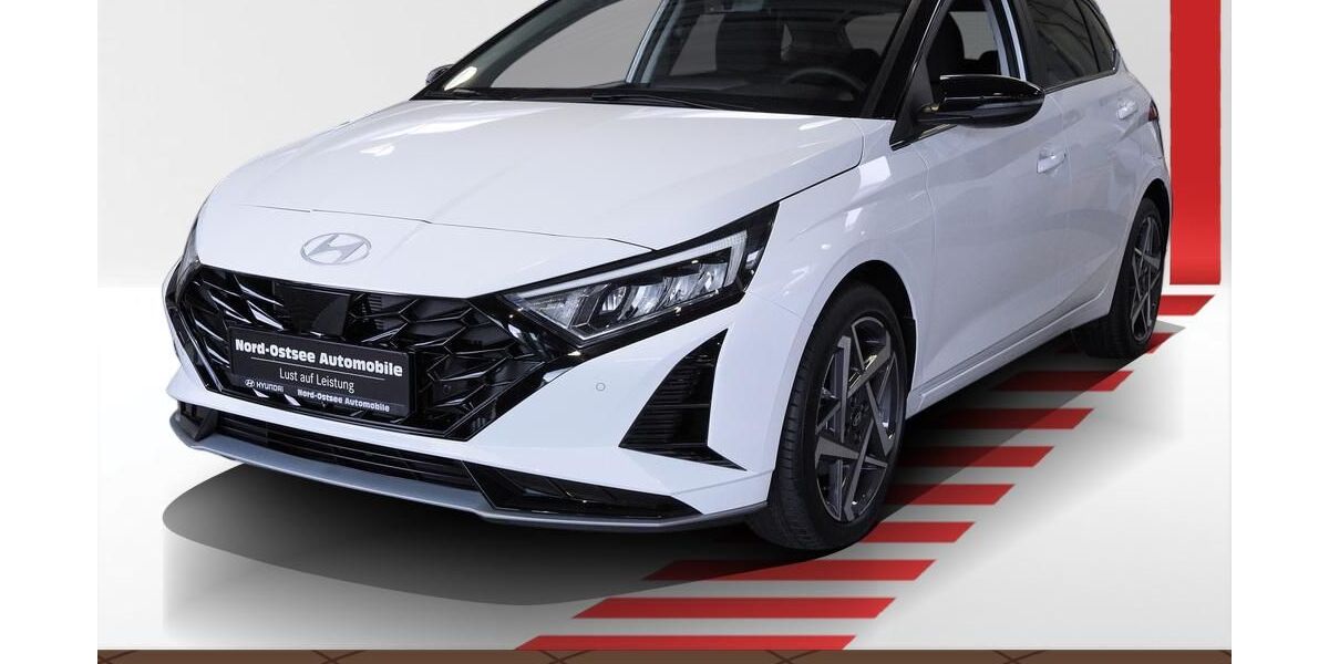 Hyundai i20 4.500 km 22.490 &euro; Husum 25813