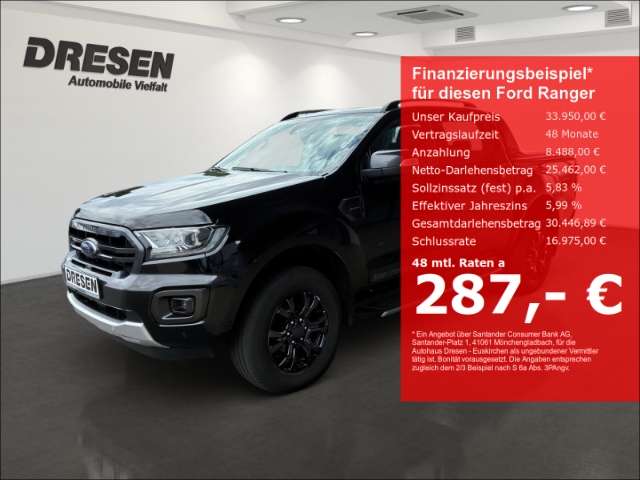 Ford Ranger 44.905 km 33.950 &euro; Euskirchen 53881
