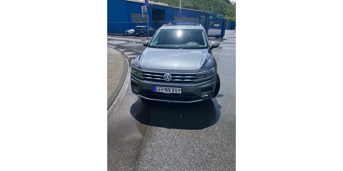 VW Tiguan Allspace 119.000 km 24.500 &euro; Hilchenbach 57271