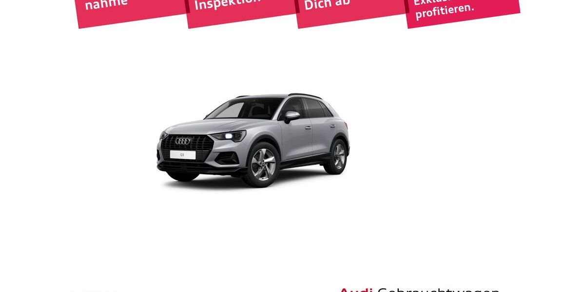 Audi Q3 9.730 km 37.891 &euro; Weinheim 69469