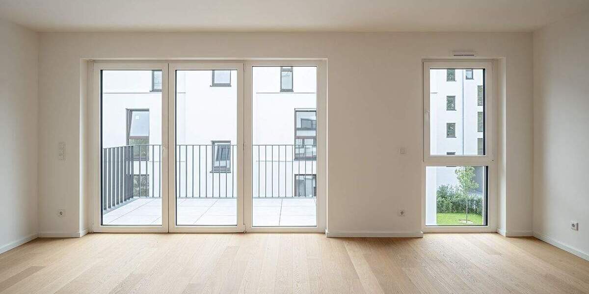 Etagenwohnung Offenbach am Main Senefelderquartier - 3 Zimmer, 75 m&sup2;, 429.900&euro; | Angebot:24990164