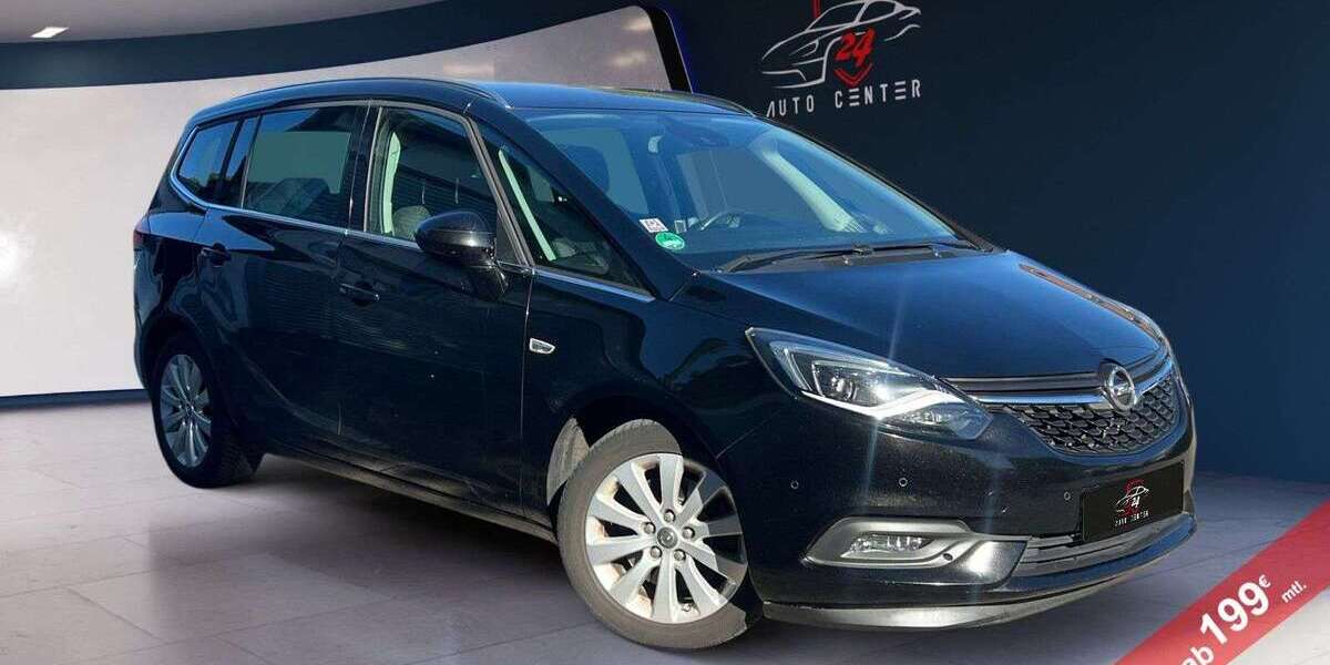 Opel Zafira 88.000 km 13.999 &euro; Berlin 12439