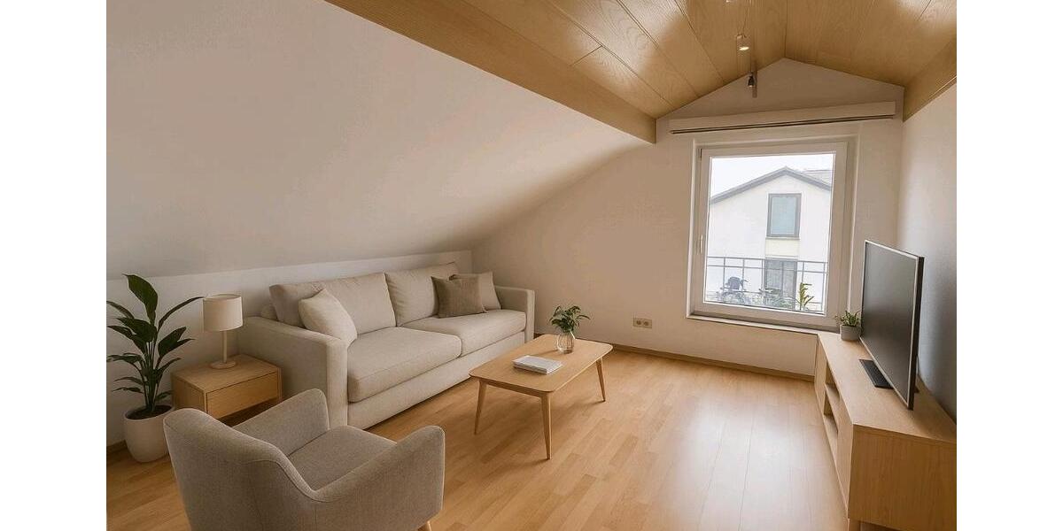 Dachgeschoßwohnung Malsch - 2 Zimmer, 35 m&sup2;, 90.000&euro; | Angebot:24795811